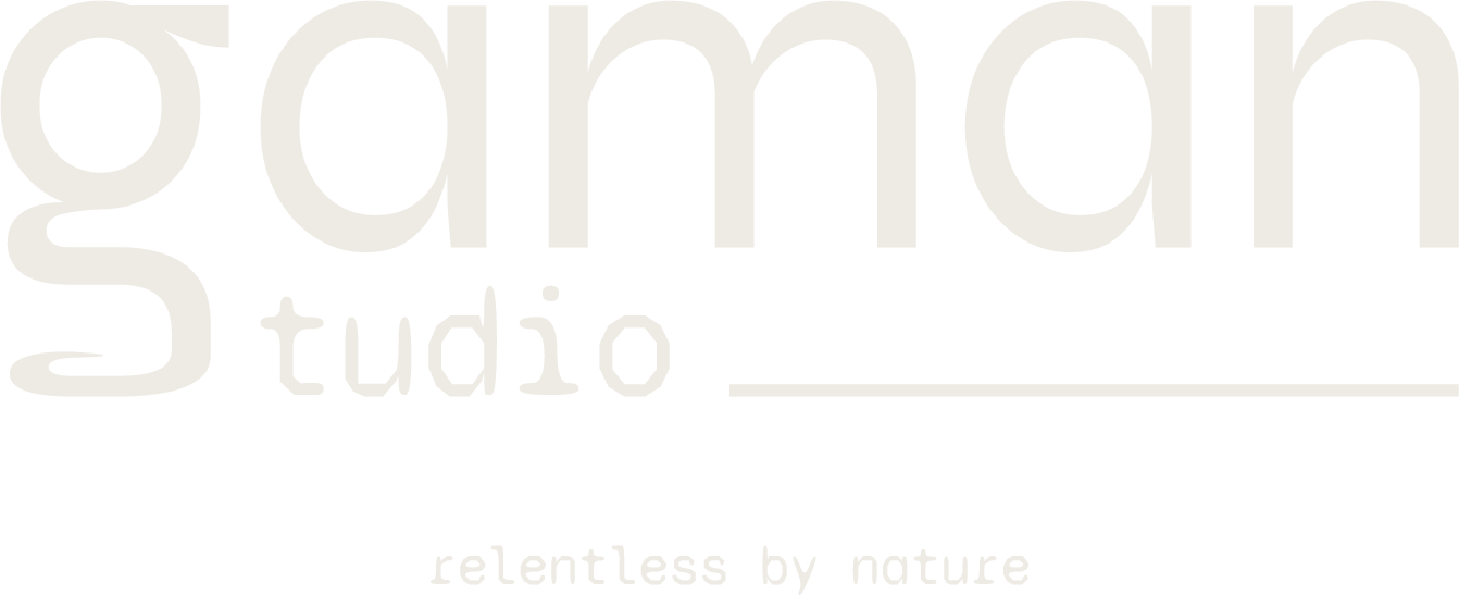 gaman studio — relentless by nature